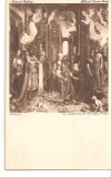 CPI (B5121) LONDRA. GALERIILE NATIONALE ENGLEZE, MABUSE - ADORATIA REGILOR, THE ADORATION OF THE KINGS, MAGILOR, NECIRCULATA