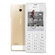Telefon mobil Nokia 515 Single Sim Gold foto