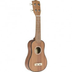 Ukulele sopran, natur foto