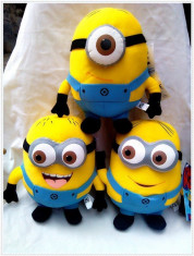 Minion din plus 25 cm Despicable Me 2 Dave Stuart si Jorge foto