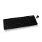 Tastatura Vakoss TK-525BK mini wireless, neagra