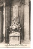 CPI (B5127) PARIS. LE PANTHEON - P.GASQ. A LA GLOIRE DE GENEREAUX DE LA REVOLUTION FRANCAIS, NECIRCULATA