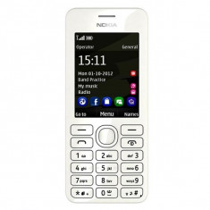 Telefon mobil Nokia 206 Alb foto