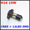 Bec LED H16 cu 12 SMD + 1 CREE