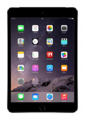 Tableta Apple iPad Mini 3, 7.9 inch, 64GB, WiFi, Space Grey foto