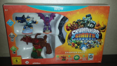 SKYLANDERS GIANTS pentru WII U STARTER PACK SIGILAT foto