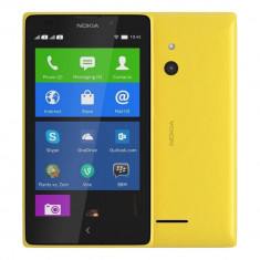 Telefon mobil Nokia XL Dual Sim, galben foto