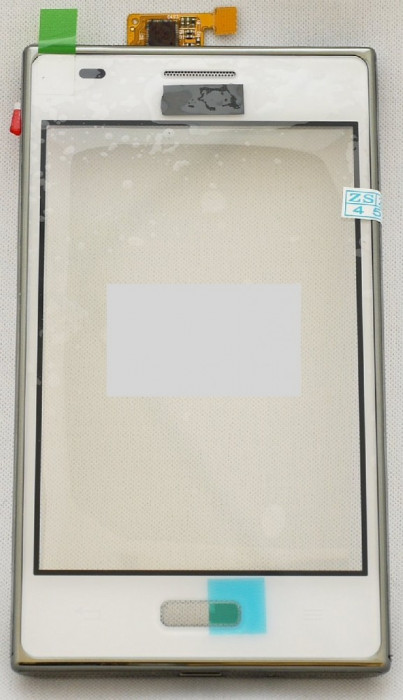 Touchscreen cu Rama LG Optimus L5 E610 white original