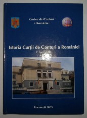 Istoria Curtii de Conturi a Romaniei (1864-2004), (Curtea de Conturi a Romaniei) foto