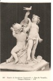 CPI (B5140) PARCUL VERAILLES, MUZEUL DE SCULPTURA COMPARATA, GRUP DE COPII, NECIRCULATA,