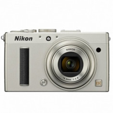 Aparat foto digital Nikon compact Coolpix A, VNA230E1, 16,2 MP, Silver foto