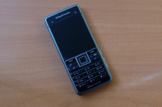 Telefon Mobil Sony Ericsson C902 Black \ Red foto