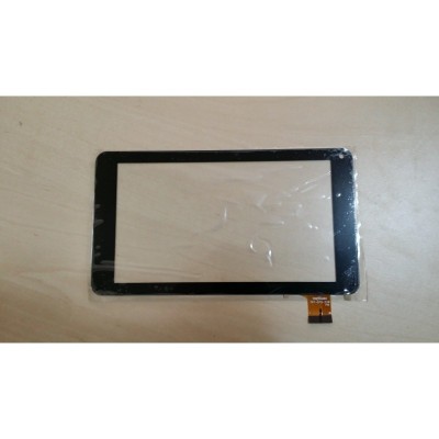 Touchscreen E-Boda Intelligence i100/i200/Smart Tech 7 inch/SMT TAB 704DC black original foto