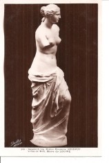 CPI (B5139) MUZEUL DIN LUVRU, VENUS DIN MILO, EDITURA &quot;DELTA&quot; ATENA, NECIRCULATA
