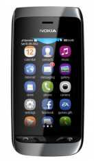 Telefon mobil Nokia Asha 309, negru foto