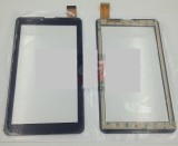 Touchscreen E-Boda Izzycomm Z700/Z77/Z72/Z74 versiunea II/Utok U700D 3G/Utok 70D Hello black original