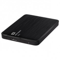 Hard disk extern Western Digital My Passport Ultra 1TB USB 3.0, Negru foto