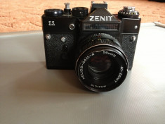 aparat foto marca ZENIT 11 cu OBIECTIV HELIOS 44M - 4 (made in USSR) foto