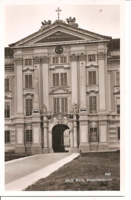 CPI (B5123) STIFT MELK, BENEDIKTIHALLE, NECIRCULATA foto