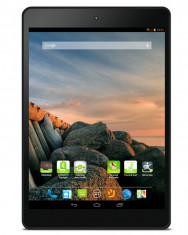 Tableta nJoy Kara 8, 7.9 inch, 8GB SSD, WiFi+3G, Android 4.2, negru cu gri foto