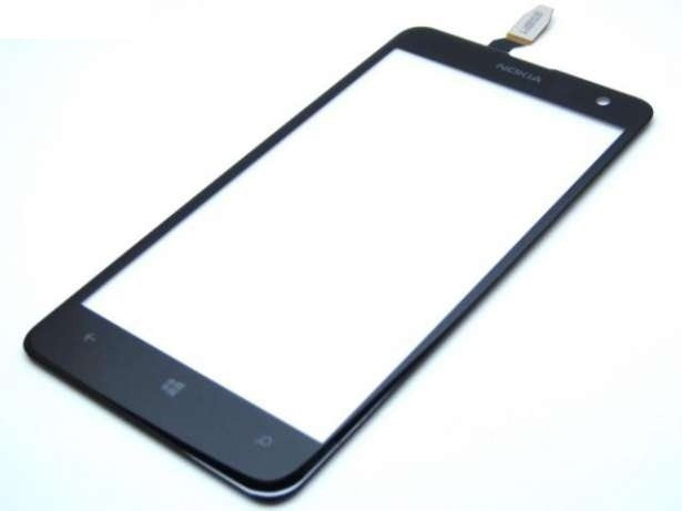 Touchscreen cu Rama Nokia Lumia 625 black original