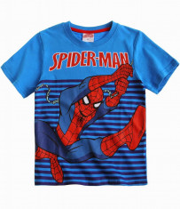 Tricou baieti 4-10 ani - Spiderman - art 111052 albastru foto