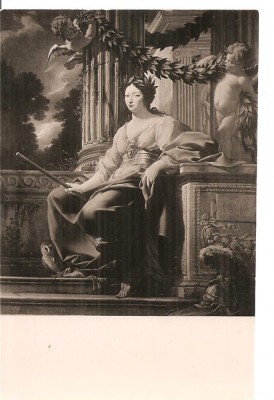 CPI (B5132) ERMITAJ. ALEGORIA JENSKAIA FIGURA, MINERVA foto