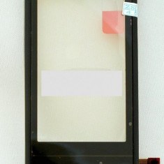 Touchscreen cu Rama Nokia C6 Black original