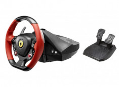 Thrustmaster Volan cu pedale Ferrari 458 Spider Racing Wheel, Xbox One foto