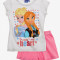 Pijama scurta 4-10 ani WS114512 alb - Frozen