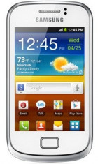 Telefon mobil Samsung Galaxy mini 2 S6500, alb foto