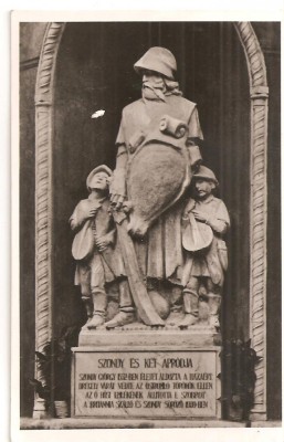 CPI (B5102) SZONDY E KET APRODJA, BORY JENO TANAR SZOBRA, BUDAPETA, BALADA, foto
