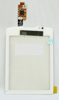 Touchscreen BlackBerry Torch 9810 white original foto