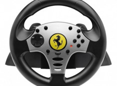 Thrustmaster volan cu pedale Ferrari Challenge Racing Wheel, PC/PS3 foto