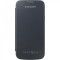 Samsung Husa protectie Samsung EF-FI919BBEGWW Flip Cover Negru pentru i9190 Galaxy S4 mini si i9195 Galaxy S4 mini