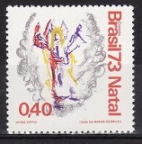 C97 - Brazilia 1973 - cat.nr.1076 neuzat,perfecta stare
