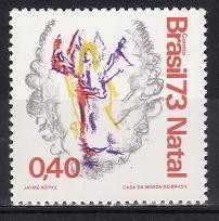 C97 - Brazilia 1973 - cat.nr.1076 neuzat,perfecta stare