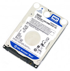 HDD WD 500 GB , 2.5 &amp;quot;, hard extern foto