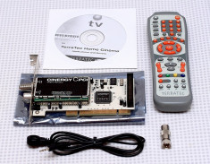 Tuner PC intern digital pentru cablu (DVB-C) TerraTec Cinergy C PCI HD foto