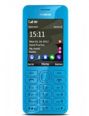 Telefon mobil Nokia 206, albastru foto