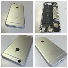 Carcasa spate iPhone 6 Silver Second hand ORIGINALA --- 299 Ron foto