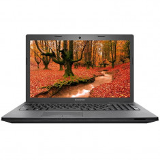 Notebook Lenovo IdeaPad G510, procesor Intel Core i3 4000M 2.4GHz, 4GB RAM, HDD 1TB, negru foto