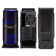 PC sistem Gaming cu Intel i7 3770K, SSD 120GB, HDD 1TB, 16GB 1866, GTX 670 2GB pe 256 bit - NOU, Garantie foto