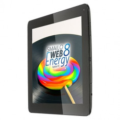 Tableta Smailo Web Energy 8, 8 inch, 8GB, Android 4.1, neagra foto