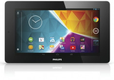 Tableta Philips PI3105W2/58, 7 inch, 8GB, WiFi, Android foto