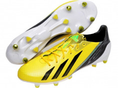 Ghete fotbal Adidas F50 AdiZero - adidasi originali - ghete barbat - ghete profesionale - adidasi fotbal foto