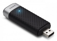 Linksys Adaptor wireless N Dual Band Linksys AE3000, USB foto