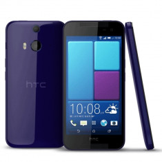 Telefon mobil HTC B810X Butterfly 2 16GB LTE, albastru foto