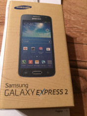 Samsung Galaxy Express 2,4G,Liber de retea, sigilat, factura, garantie! foto