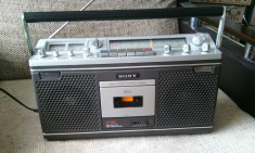 Boombox, Radio Casetofon vintage Sony CF-515S, stare excelenta. foto